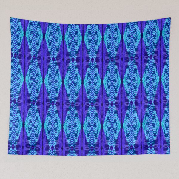 Item preview, Malla de luz azul designed and sold by ATJones.