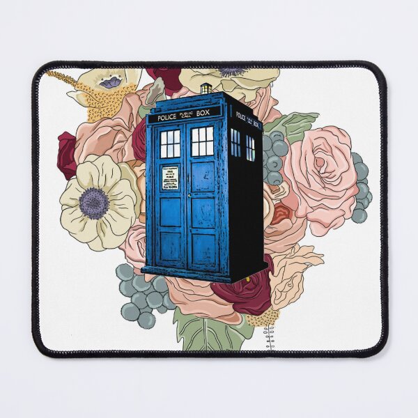 Item preview, Time and Space Guy Police Box Parody Design designed and sold by Candlewood Museum & Gift Shoppe.