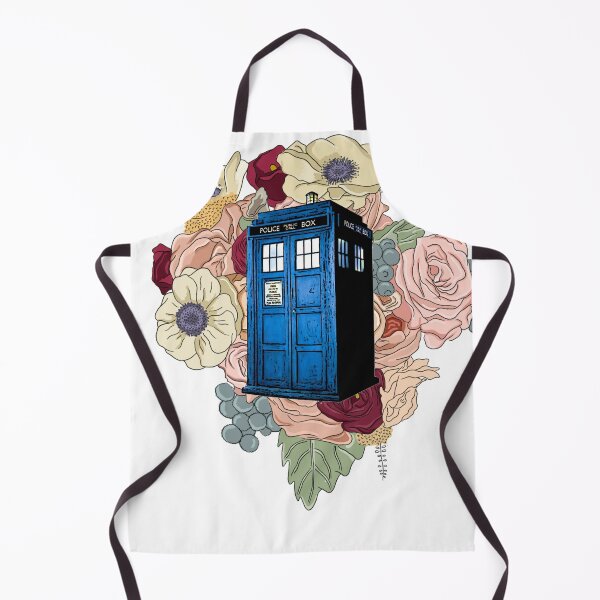 Item preview, Time and Space Guy Police Box Parody Design designed and sold by Candlewood Museum & Gift Shoppe.