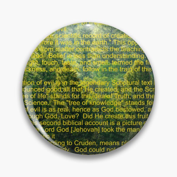 Item preview, Genesis 2: 9, 15 MBE Art designed and sold by Alicefish.