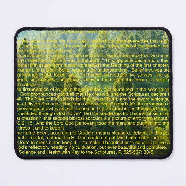 Item preview, Genesis 2: 9, 15 MBE Art designed and sold by Alicefish.