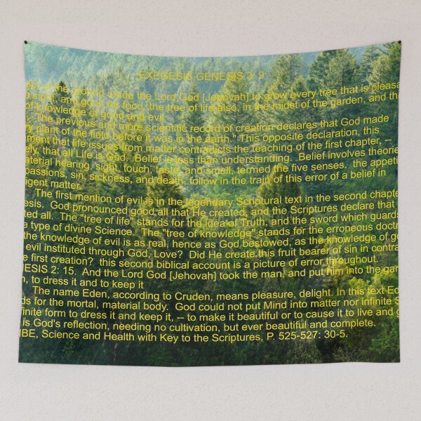 Item preview, Genesis 2: 9, 15 MBE Art designed and sold by Alicefish.