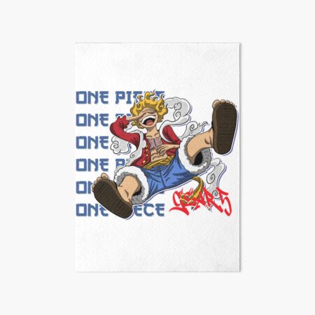 Gear 5 - Monkey D luffy Art Board Print for Sale by SevenYero