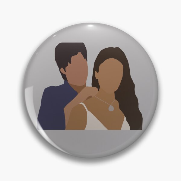 Item preview, Damon and Elena  designed and sold by starsdesignsco.