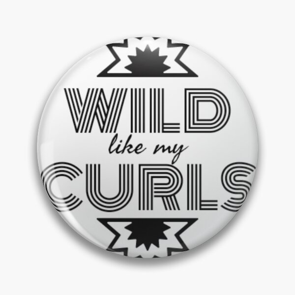 Item preview, Wild like my curls designed and sold by eNVy Co.