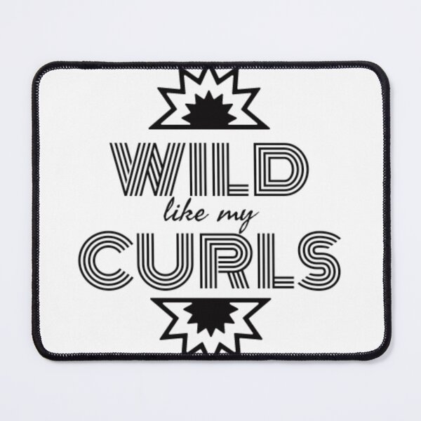 Item preview, Wild like my curls designed and sold by eNVy Co.
