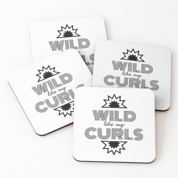 Item preview, Wild like my curls designed and sold by eNVy Co.