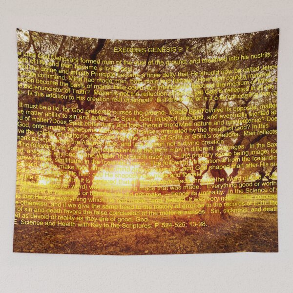 Item preview, Genesis 2: 7 MBE Art designed and sold by Alicefish.