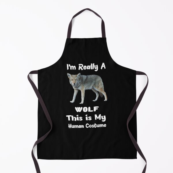 Item preview, This Is My Human Costume I'm Really A Wolf designed and sold by stalin-LB.