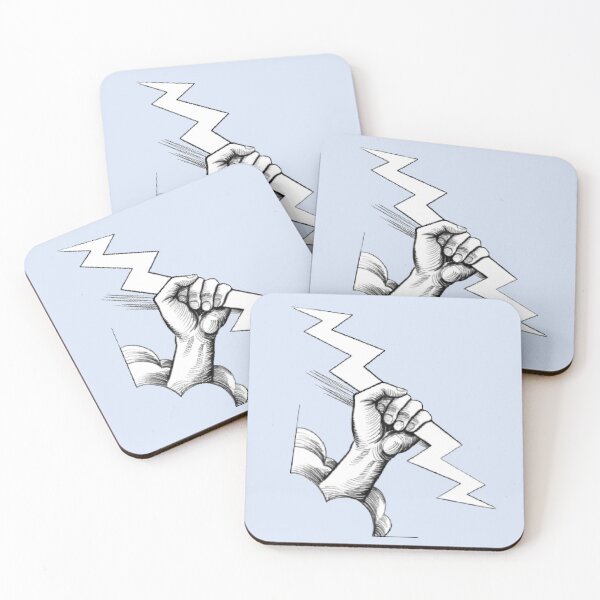 Item preview, Zeus with lightning in hand designed and sold by Valkiri5775.