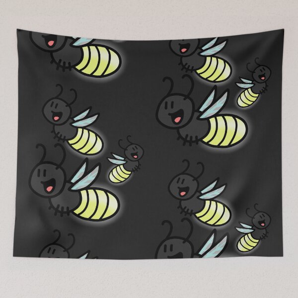 Item preview, Cartoony Fireflys designed and sold by Jamtastic.