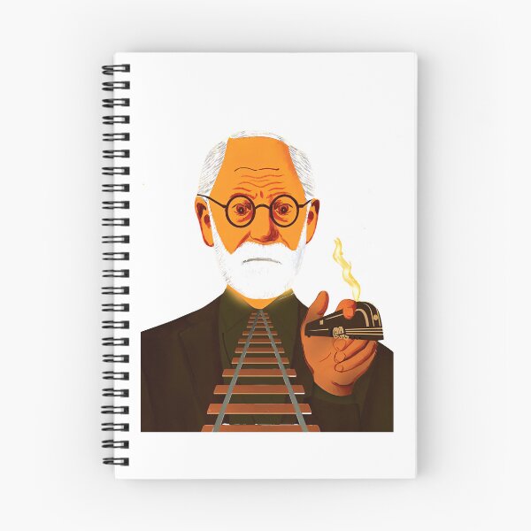 Item preview, sigmund freud sticker designed and sold by deztees.