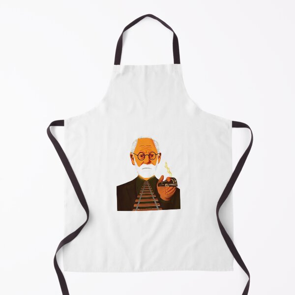 Item preview, sigmund freud sticker designed and sold by deztees.