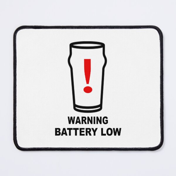 Item preview, BATTERY LOW designed and sold by SHARMO.