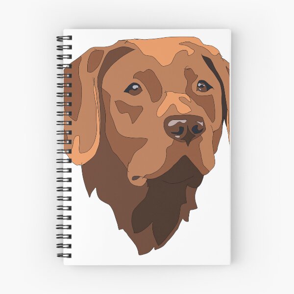 Item preview, Fox red Labrador retriever  designed and sold by LeahcarsArt.