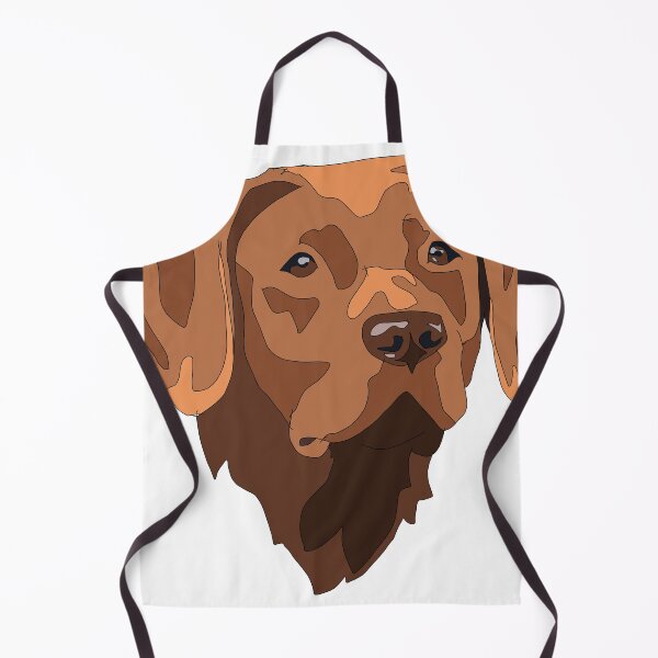 Item preview, Fox red Labrador retriever designed and sold by LeahcarsArt.