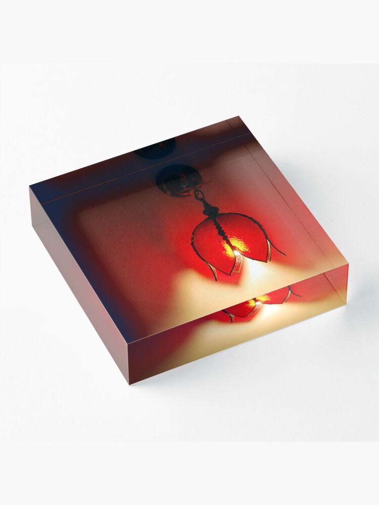 Alternate view of Lava Lamp Acrylic Block