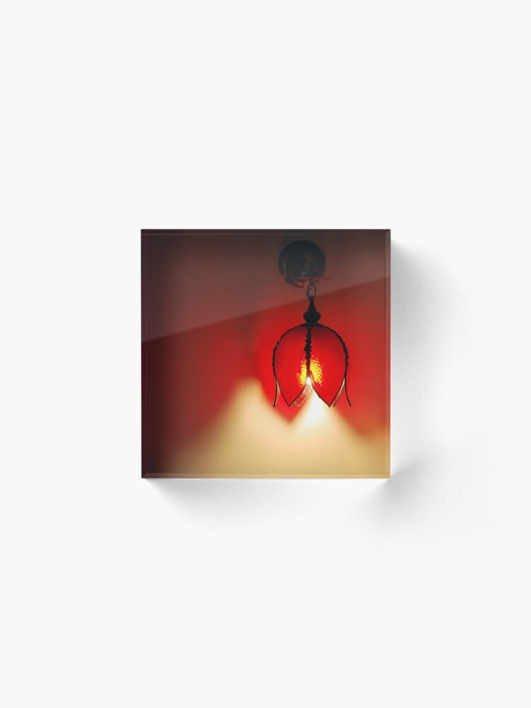 Alternate view of Lava Lamp Acrylic Block