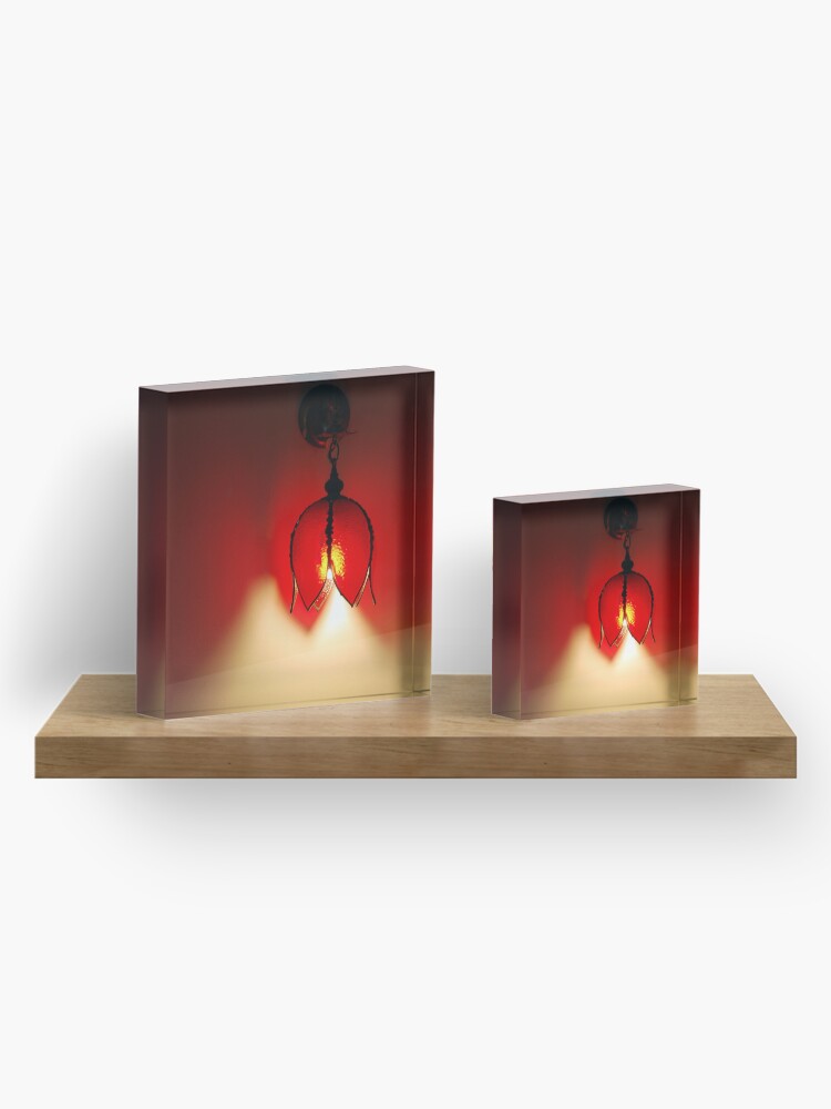 Alternate view of Lava Lamp Acrylic Block