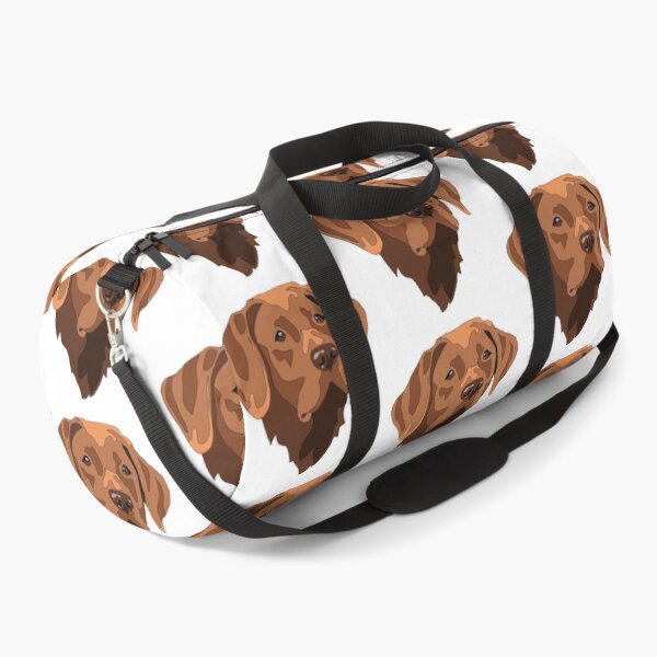 Item preview, Fox red Labrador retriever designed and sold by LeahcarsArt.