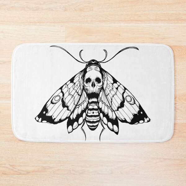 Item preview, Moth sticker designed and sold by BlackyWorld.