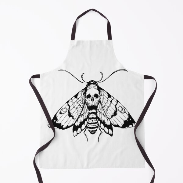 Item preview, Moth sticker designed and sold by BlackyWorld.
