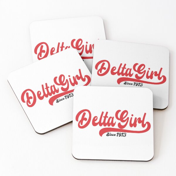 Item preview,  Delta Sorority DST 1913 Sigma Theta Paraphernalia Delta Girl designed and sold by Skebee99.