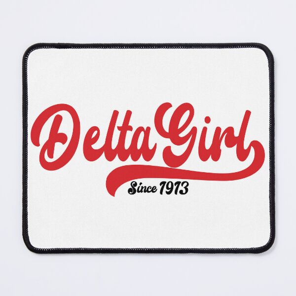 Item preview,  Delta Sorority DST 1913 Sigma Theta Paraphernalia Delta Girl designed and sold by Skebee99.