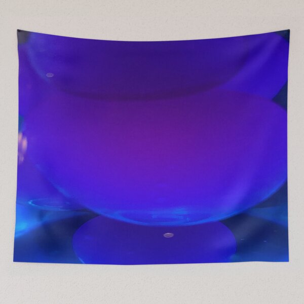 Item preview, Lava Bubbles (Blue) designed and sold by CJRPics.