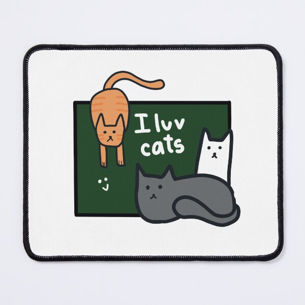 Item preview, I Love cats designed and sold by AppleRainbow7.