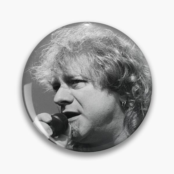 Item preview, Lou Gramm - Foreigner - BW Photograph designed and sold by ConcertImages.