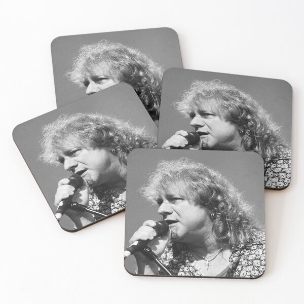 Item preview, Lou Gramm - Foreigner - BW Photograph designed and sold by ConcertImages.