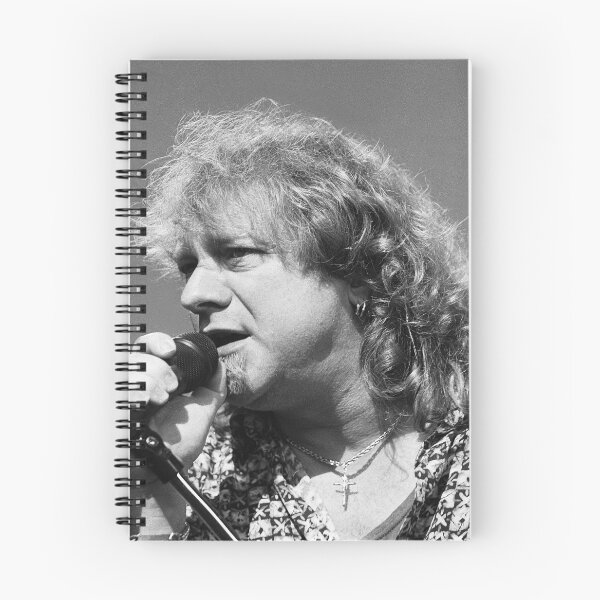 Item preview, Lou Gramm - Foreigner - BW Photograph designed and sold by ConcertImages.