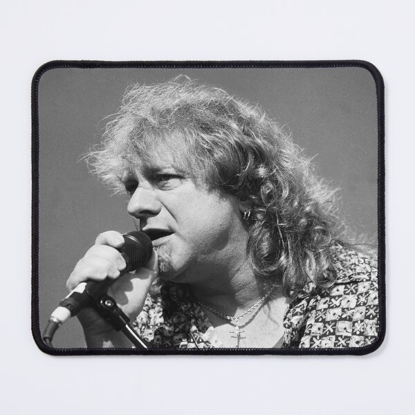 Item preview, Lou Gramm - Foreigner - BW Photograph designed and sold by ConcertImages.