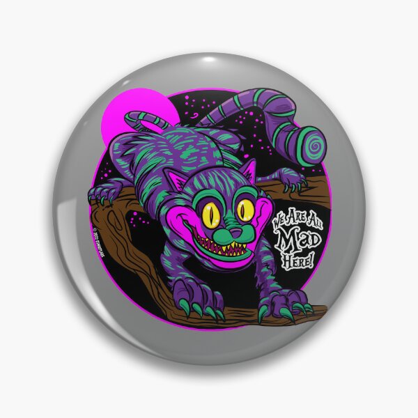 Item preview, We are all Mad Here! Cheshire Cat by eShirtLabs designed and sold by eShirtLabs.