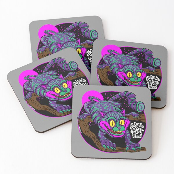 Item preview, We are all Mad Here! Cheshire Cat by eShirtLabs designed and sold by eShirtLabs.