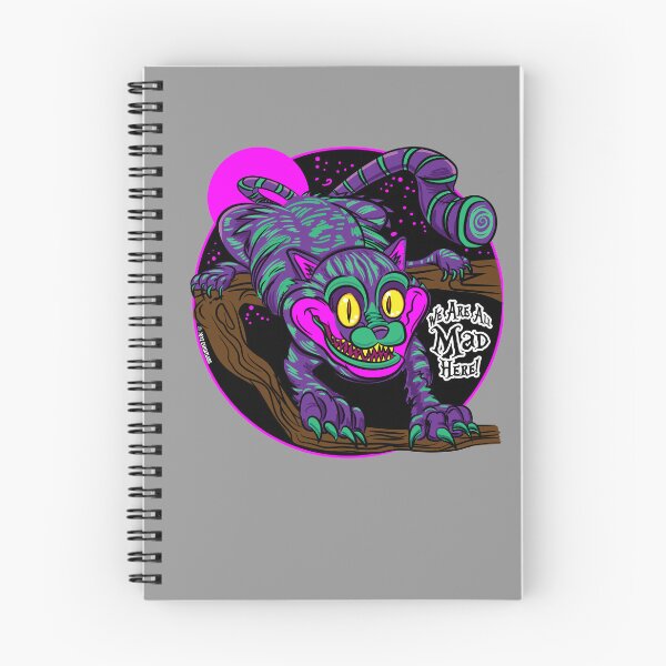 Item preview, We are all Mad Here! Cheshire Cat by eShirtLabs designed and sold by eShirtLabs.