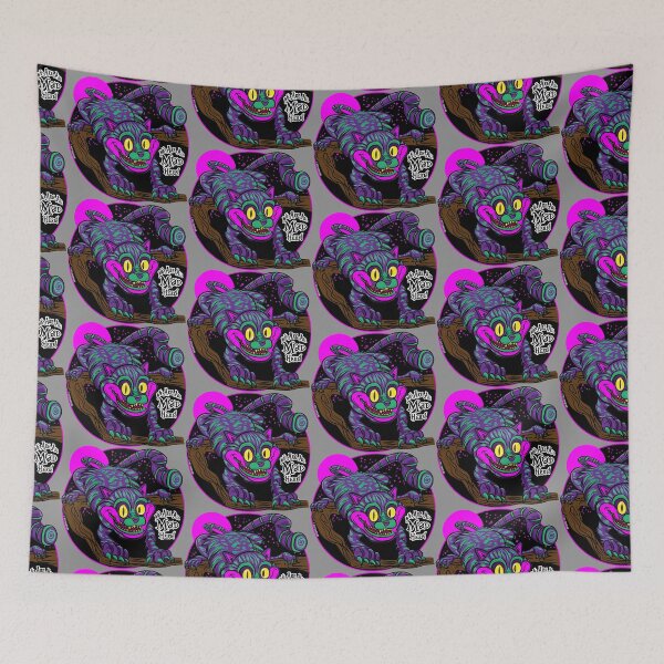 Item preview, We are all Mad Here! Cheshire Cat by eShirtLabs designed and sold by eShirtLabs.