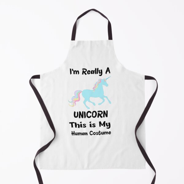 Item preview, This Is My Human Costume I'm Really A Unicorn designed and sold by stalin-LB.