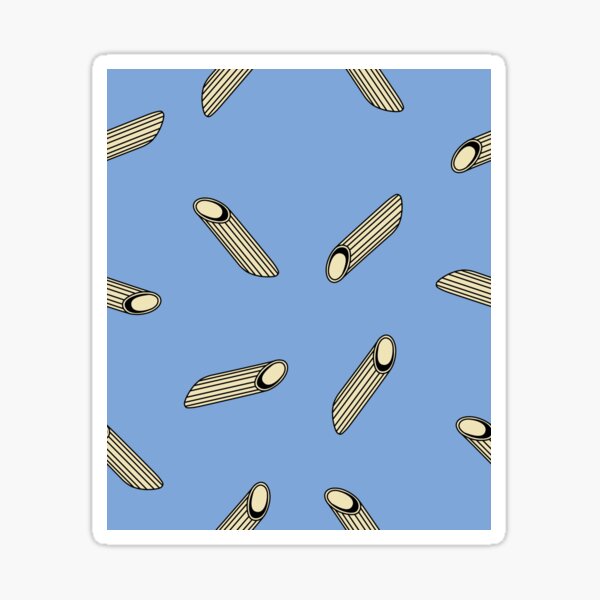 Aperçu de l'œuvre Penne mezzé créée et vendue par emdesign10.