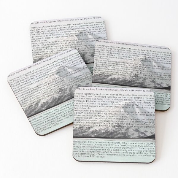 Item preview, Genesis 2: 2, 4, 5  MBE Art designed and sold by Alicefish.