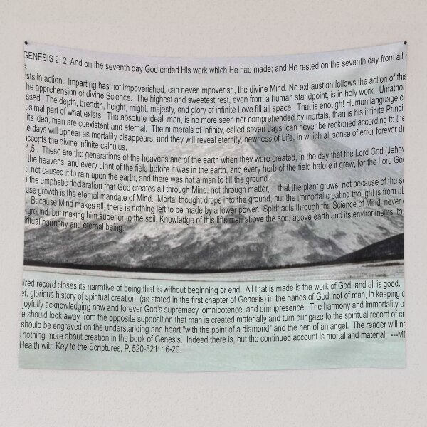 Item preview, Genesis 2: 2, 4, 5  MBE Art designed and sold by Alicefish.