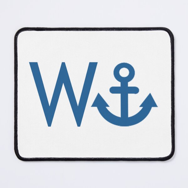 Item preview, W ANCHOR - wanker designed and sold by SHARMO.