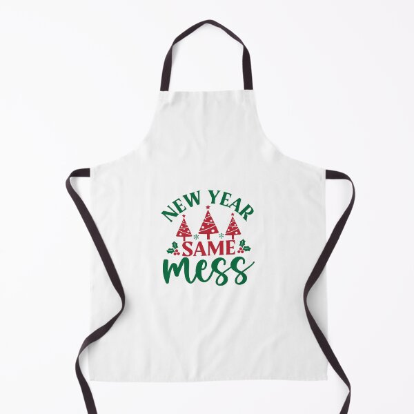 Item preview, New Year Same Mess designed and sold by FallInLoveCo.