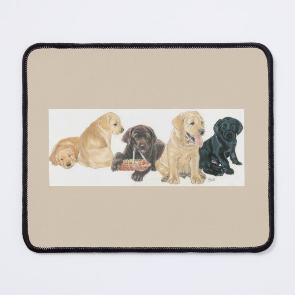 Item preview, Labrador Puppies designed and sold by BarbBarcikKeith.