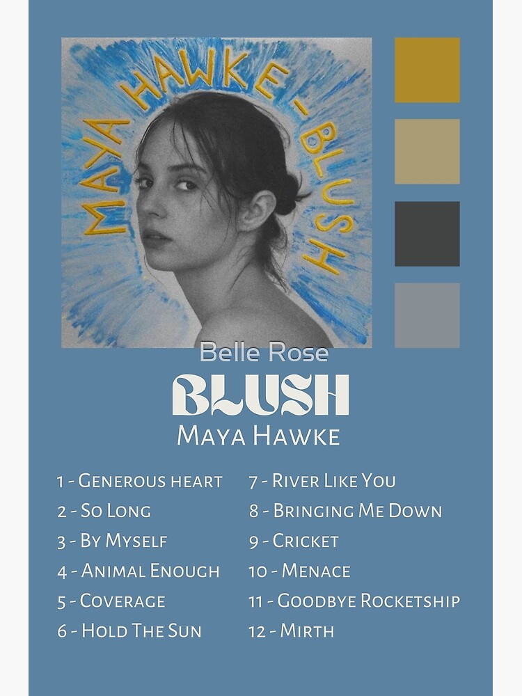 Blush Maya Hawke