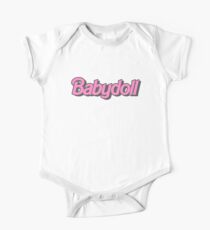Puppe Baby Body Kurzarm