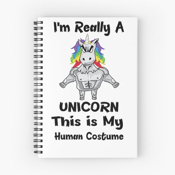 Item preview, This Is My Human Costume I'm Really A Unicorn designed and sold by stalin-LB.