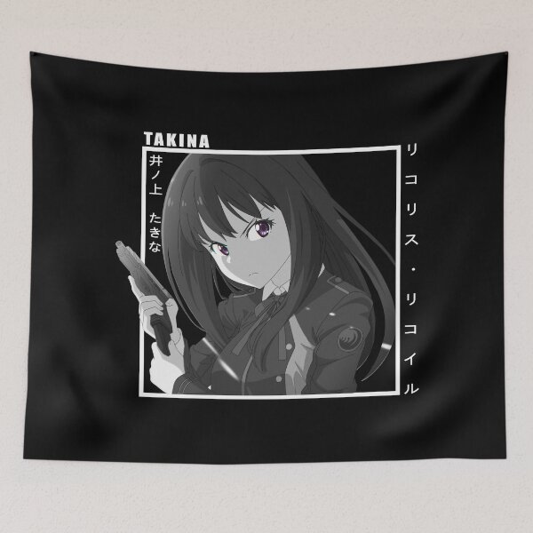 Item preview, Takina Inoue - Lycoris Recoil designed and sold by ice-man7.