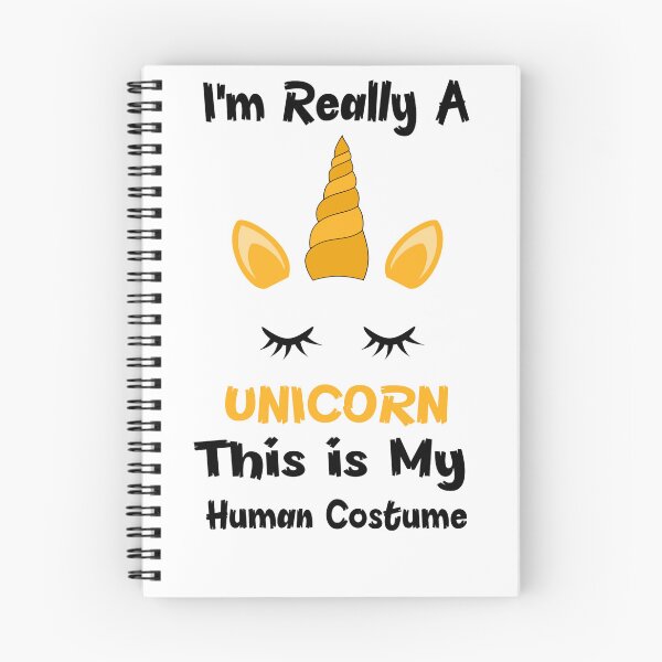 Item preview, This Is My Human Costume I'm Really A Unicorn designed and sold by stalin-LB.